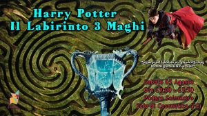 Labirinto harry potter: il torneo 3 maghi